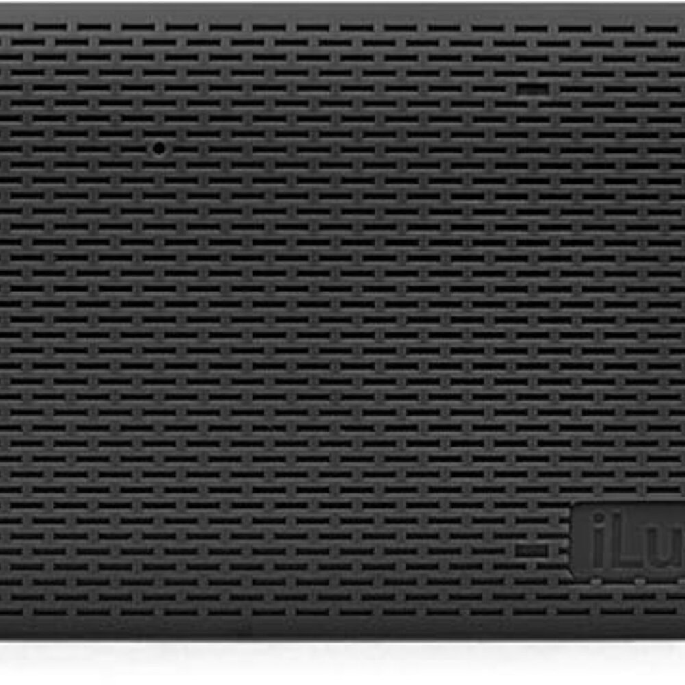 iLuv | Aud Mini Ultra Slim Pocket-Sized Powerful Sound Bluetooth Speaker